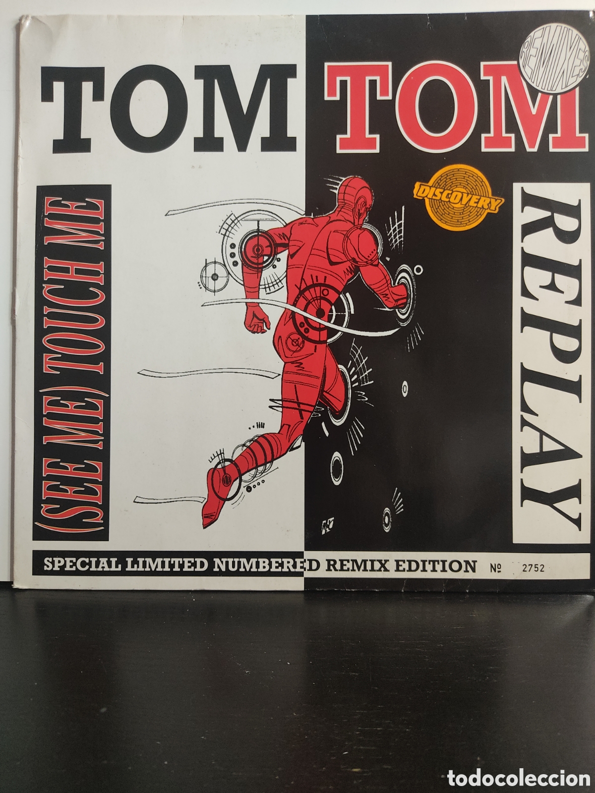 Discos de vinilo: Tom Tom &lrm;&ndash; Replay / (See Me) Touch Me - Foto 1