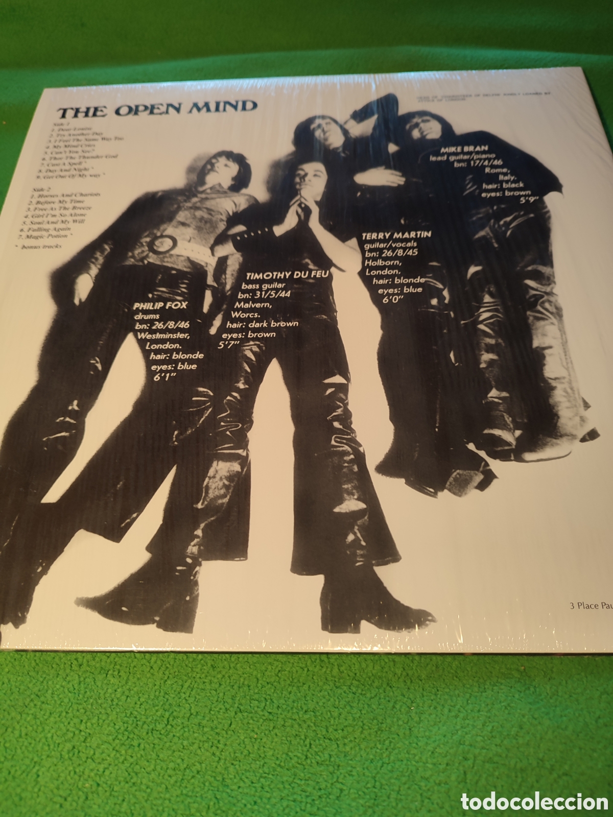 Discos de vinilo: The Open Mind - Same - Foto 2