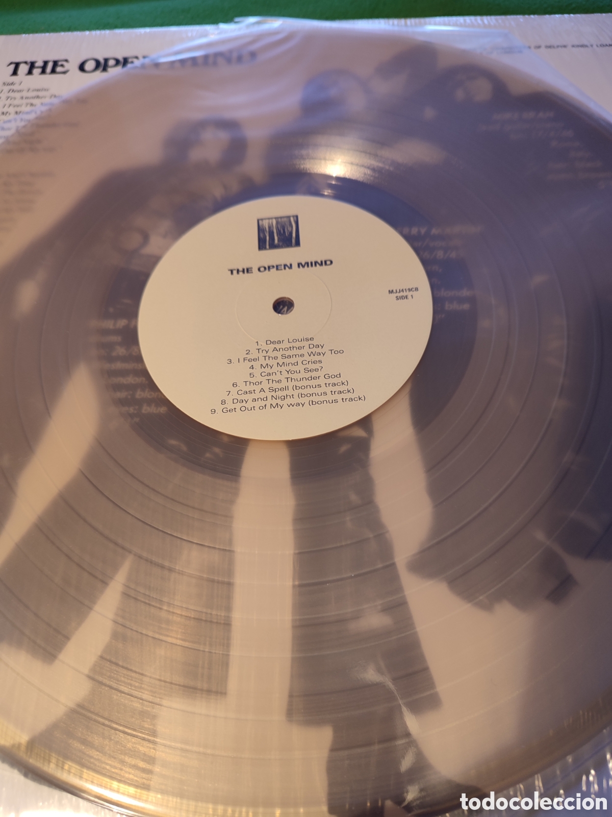 Discos de vinilo: The Open Mind - Same - Foto 3