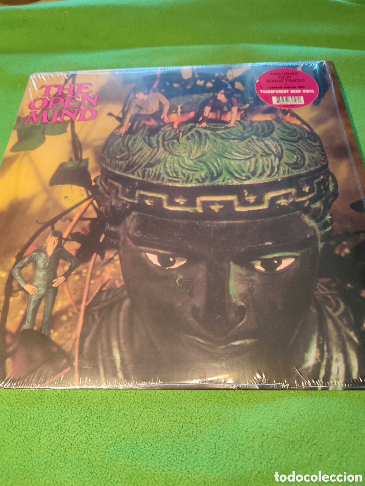 Discos de vinilo: The Open Mind - Same - Foto 1