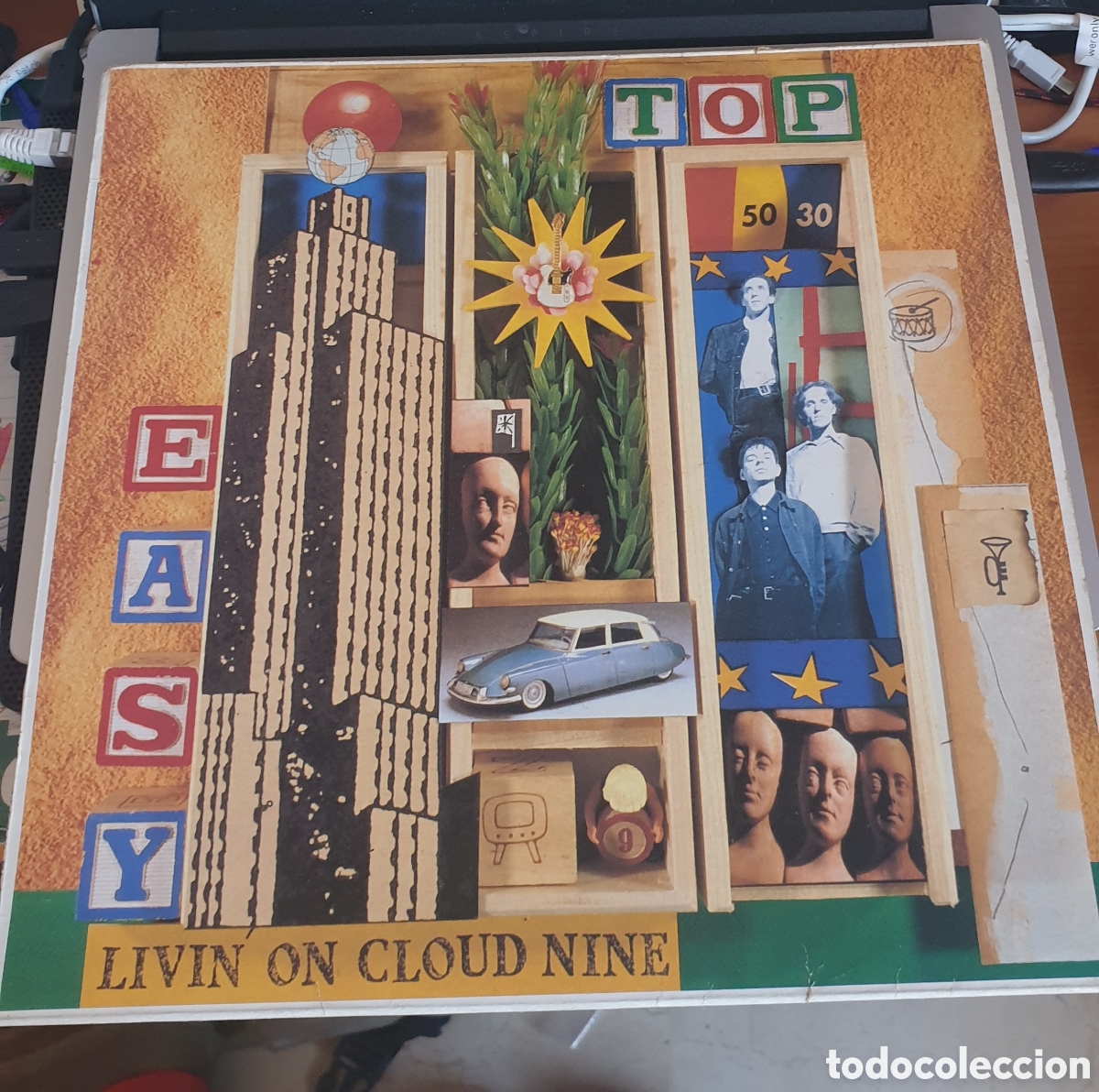 Discos de vinilo: Top - Easy (Livin on cloud nine) - Foto 1