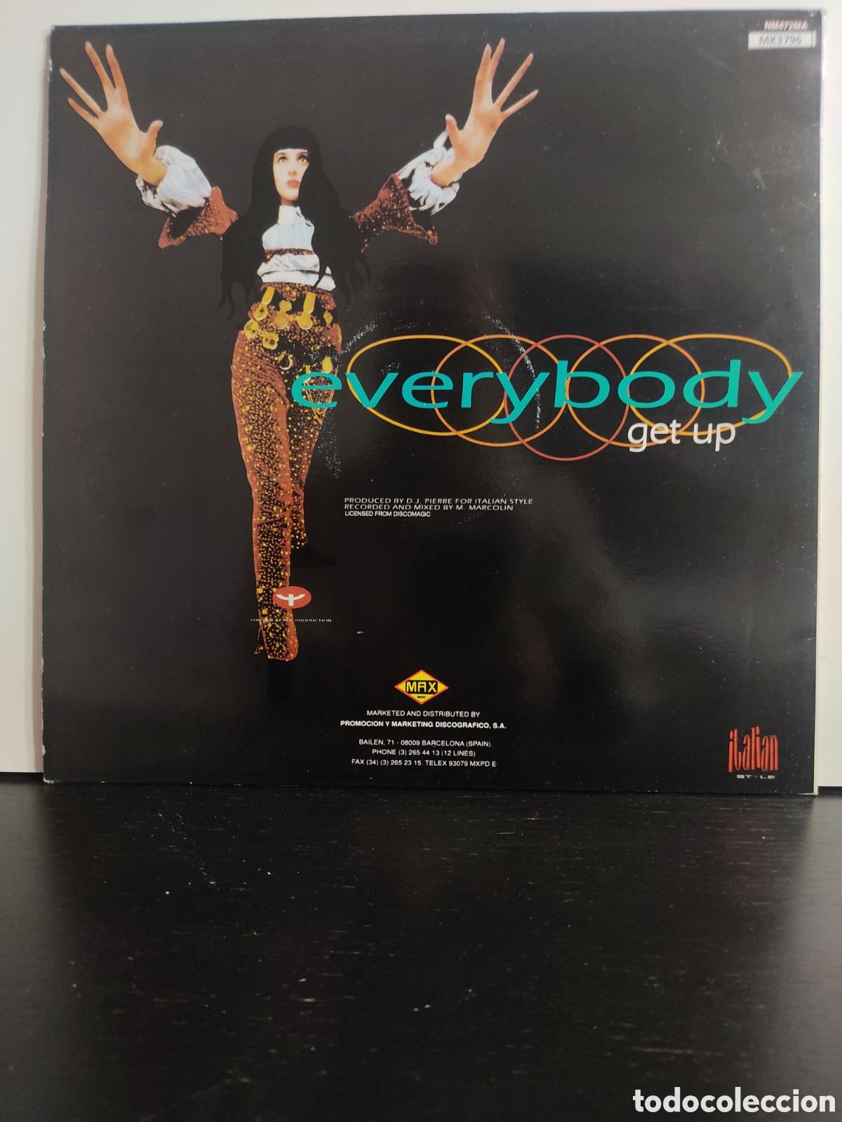 Discos de vinilo: Magic Marmalade &lrm;&ndash; Everybody Get Up - Foto 2