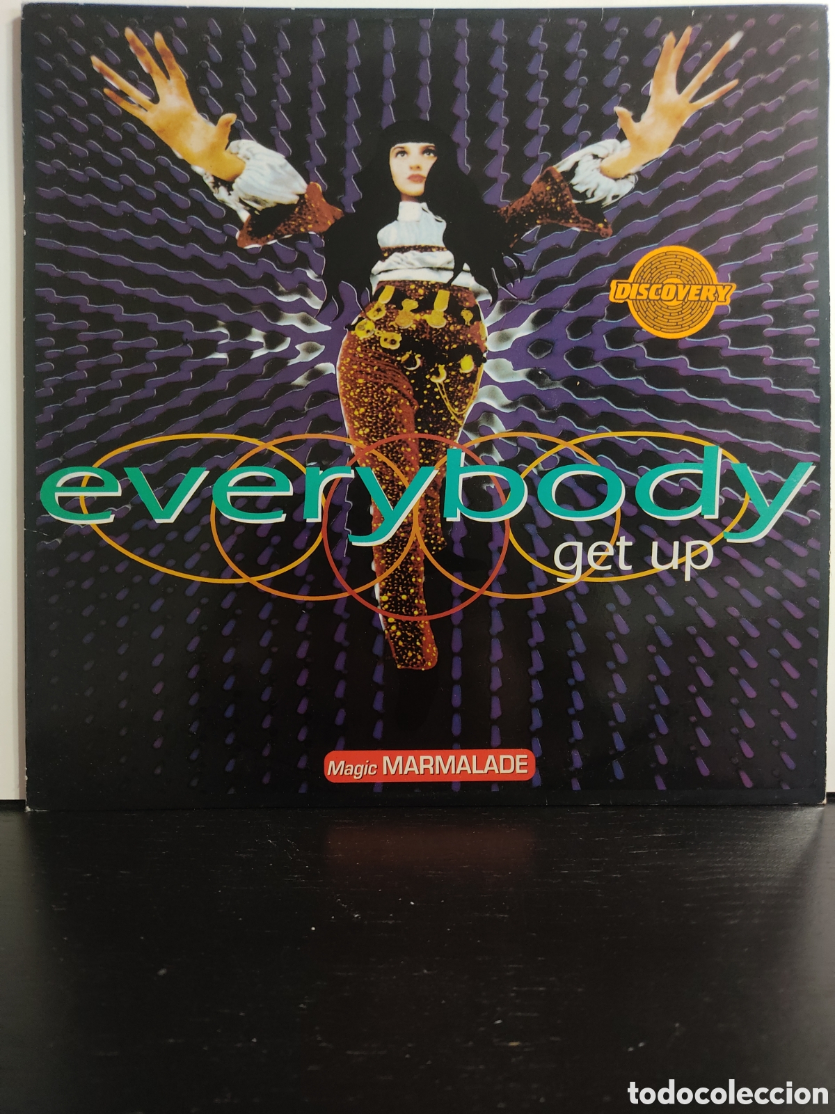 Discos de vinilo: Magic Marmalade &lrm;&ndash; Everybody Get Up - Foto 1