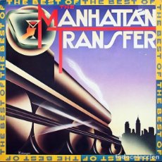 Discos de vinilo: THE BEST OF THE MANHATTAN TRANSFER LP VINILO