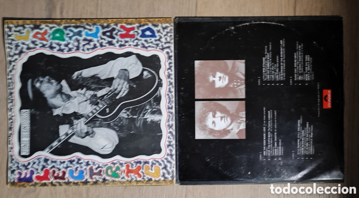 Discos de vinilo: OJO A LA VERSION - JIMI HENDRIX EXPERIENCE - ELECTRIC LADYLAND - Foto 3