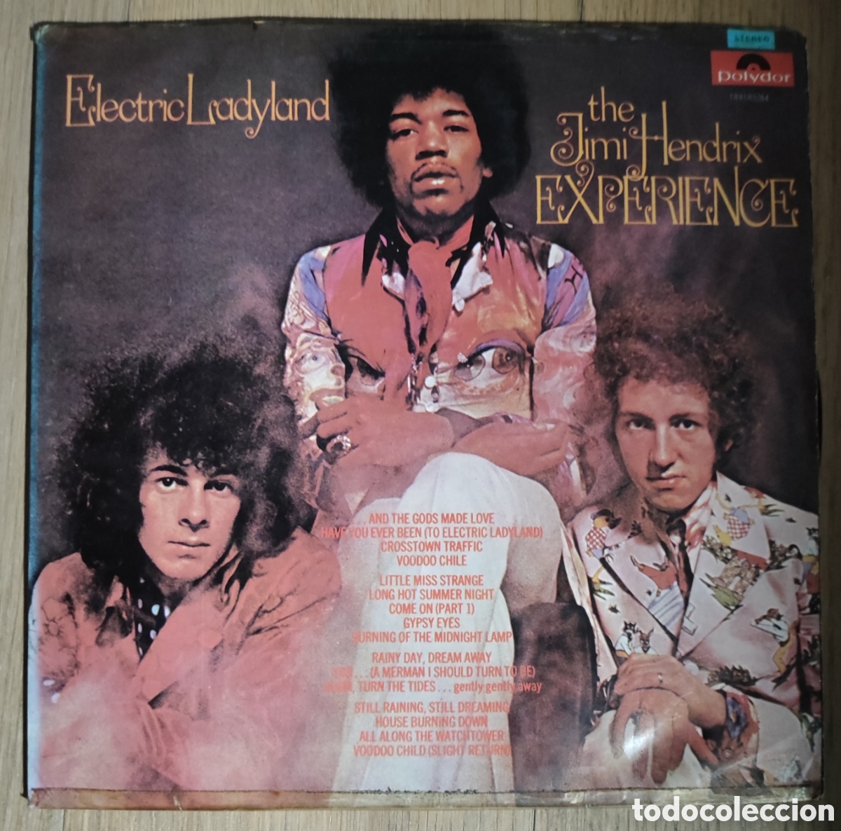 Discos de vinilo: OJO A LA VERSION - JIMI HENDRIX EXPERIENCE - ELECTRIC LADYLAND - Foto 1