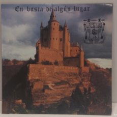 Discos de vinilo: BLACK ROSE / EN BUSCA DE ALGÚN LUGAR / MAXI SG-MASTER RECORDS-1992 / DE LUJO. ****/****