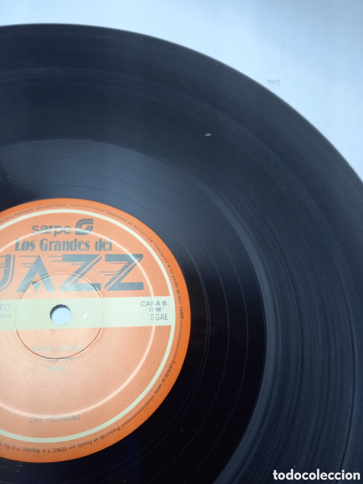 Discos de vinil: Chikcorea disco de vinilo