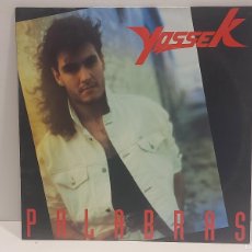 Discos de vinilo: YOSSEK / PALABRAS / LP-KONGA MUSIC-1989 / MBC. ***/***