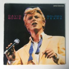 Discos de vinilo: DAVID BOWIE ‎– GOLDEN YEARS , ITALY 1983 RCA