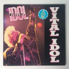 Discos de vinilo: BILLY IDOL ‎– VITAL IDOL , USA 1987 CHRYSALIS