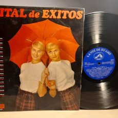 Discos de vinilo: LP RECITAL DE EXITOS 8 : DUO DINAMICO + BRUNO LOMAS + LOS SALVAJES + LONE STAR + GELU