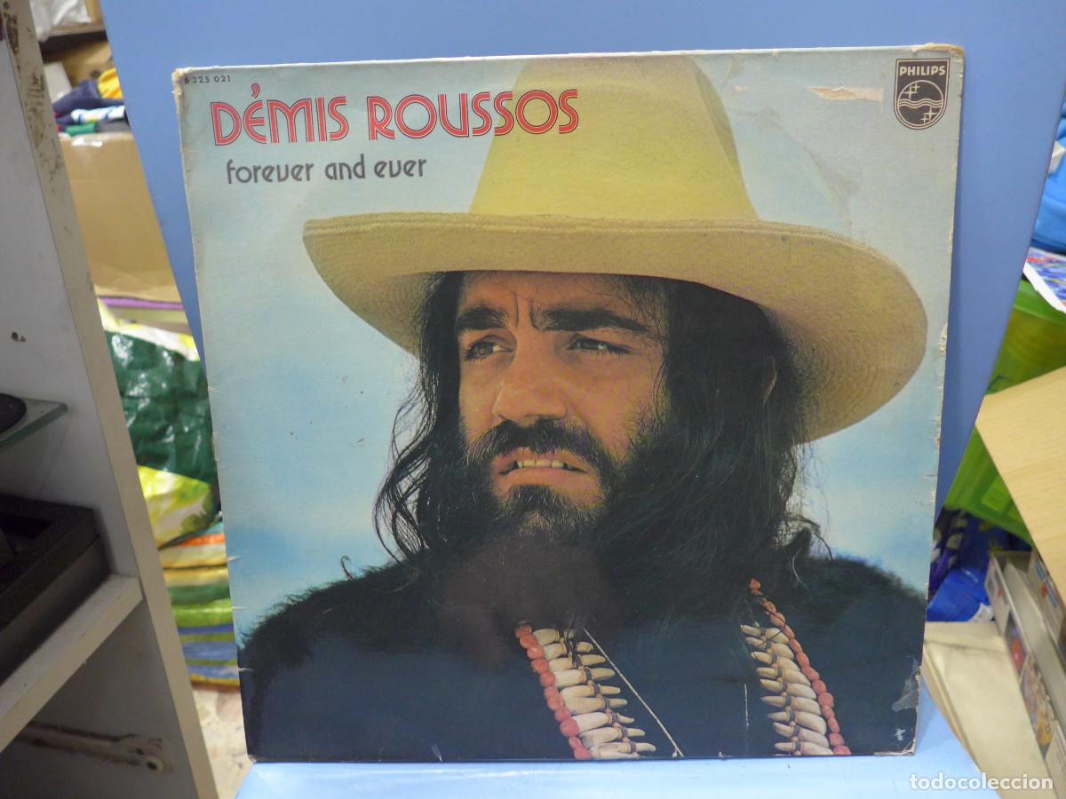 Discos de vinilo: DEMIS ROUSSOS FOREVER AND EVER - Foto 1
