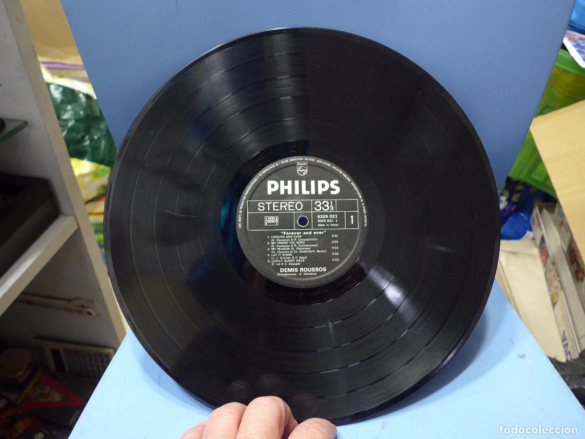 Discos de vinilo: DEMIS ROUSSOS FOREVER AND EVER - Foto 7