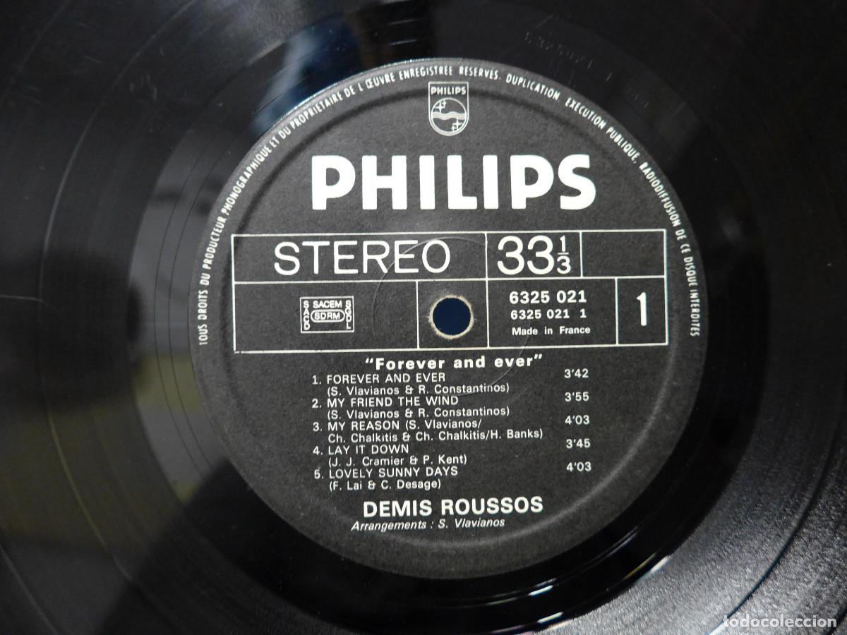 Discos de vinilo: DEMIS ROUSSOS FOREVER AND EVER - Foto 8