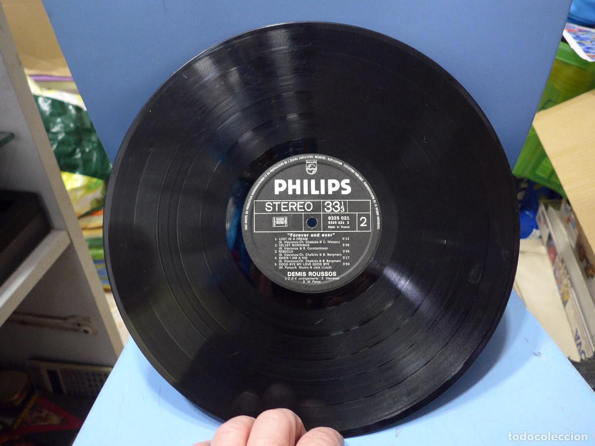 Discos de vinilo: DEMIS ROUSSOS FOREVER AND EVER - Foto 9