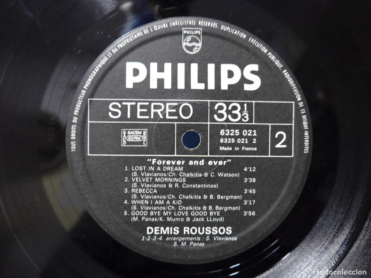Discos de vinilo: DEMIS ROUSSOS FOREVER AND EVER - Foto 10