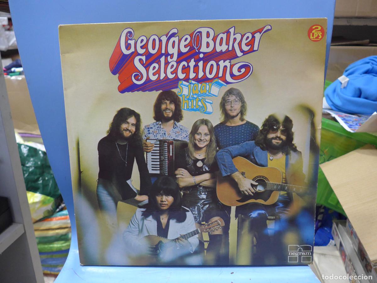 Discos de vinilo: GEORGE BAKER SELECTION 5 JAAR HITS - Foto 1