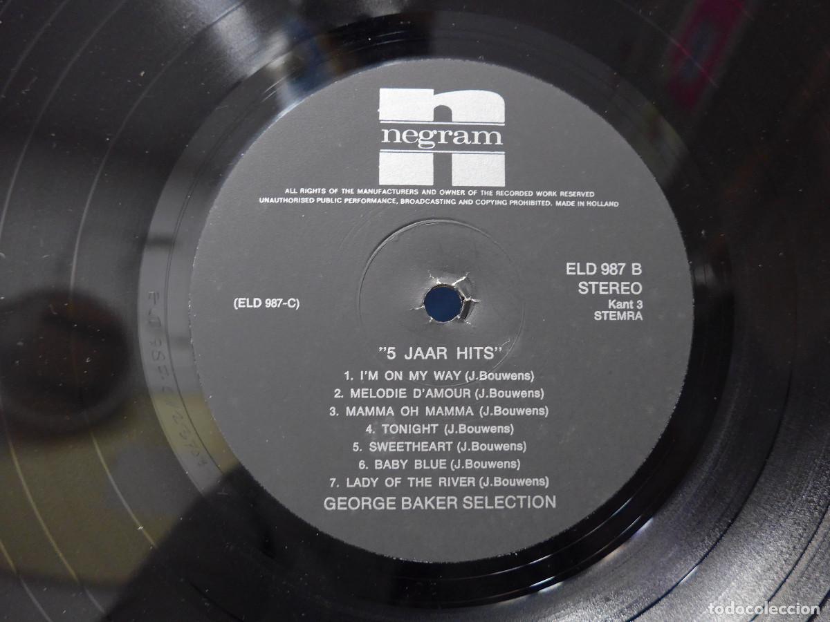 Discos de vinilo: GEORGE BAKER SELECTION 5 JAAR HITS - Foto 7