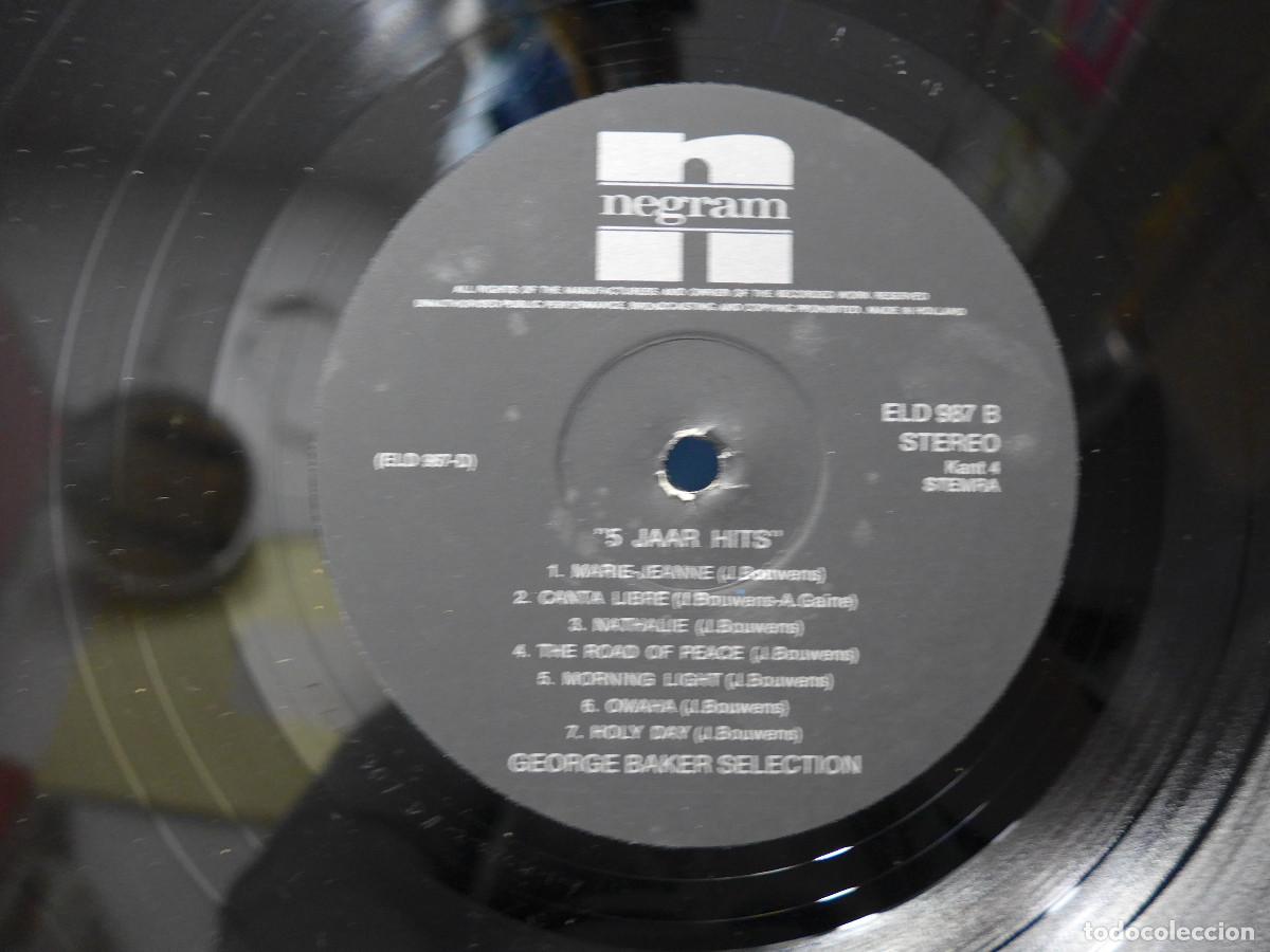 Discos de vinilo: GEORGE BAKER SELECTION 5 JAAR HITS - Foto 9