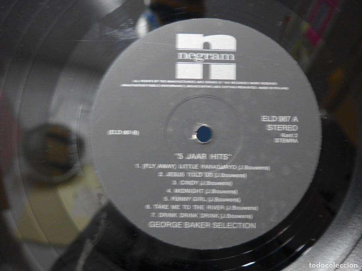 Discos de vinilo: GEORGE BAKER SELECTION 5 JAAR HITS - Foto 13