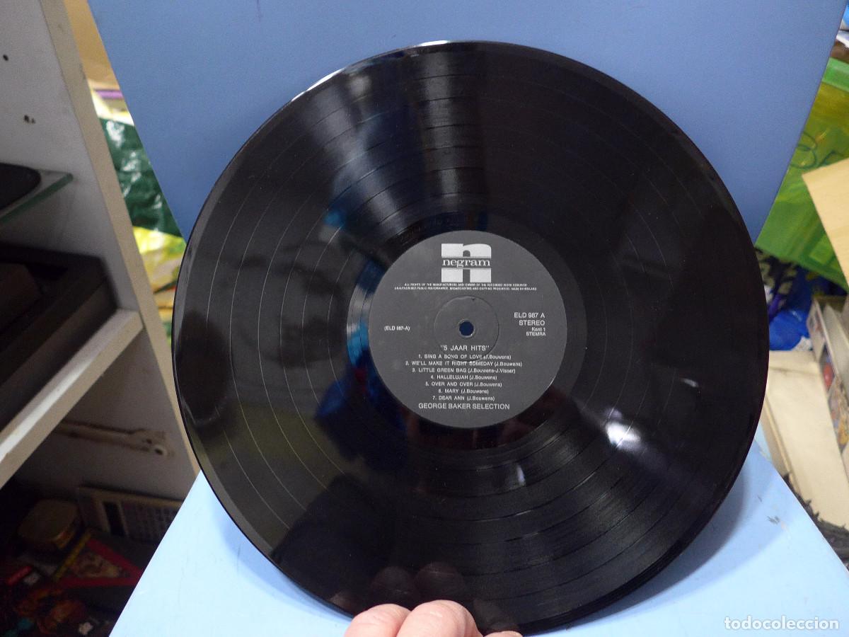 Discos de vinilo: GEORGE BAKER SELECTION 5 JAAR HITS - Foto 14