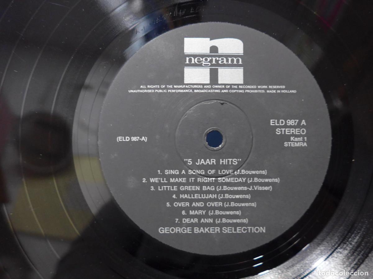 Discos de vinilo: GEORGE BAKER SELECTION 5 JAAR HITS - Foto 15