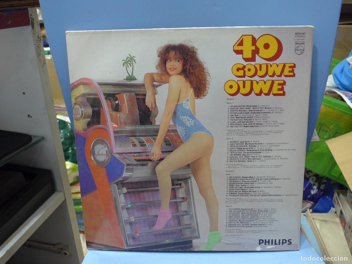 Discos de vinilo: 40 GOUWE OUWE - Foto 2