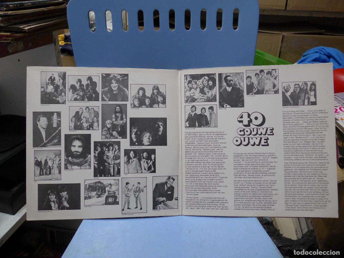 Discos de vinilo: 40 GOUWE OUWE - Foto 3