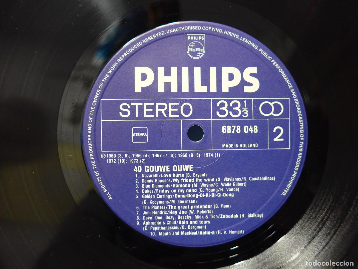Discos de vinilo: 40 GOUWE OUWE - Foto 7