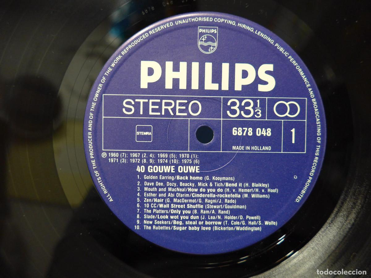Discos de vinilo: 40 GOUWE OUWE - Foto 9