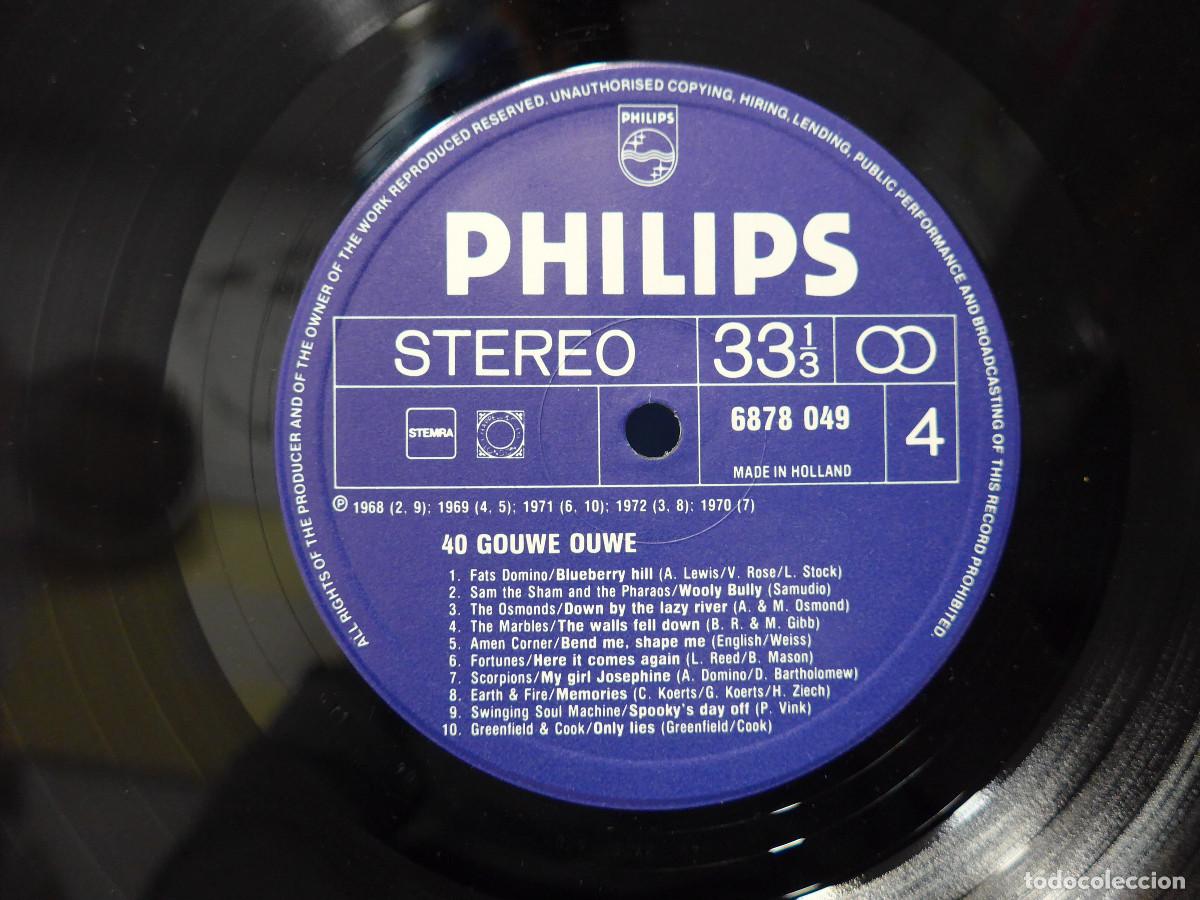 Discos de vinilo: 40 GOUWE OUWE - Foto 11