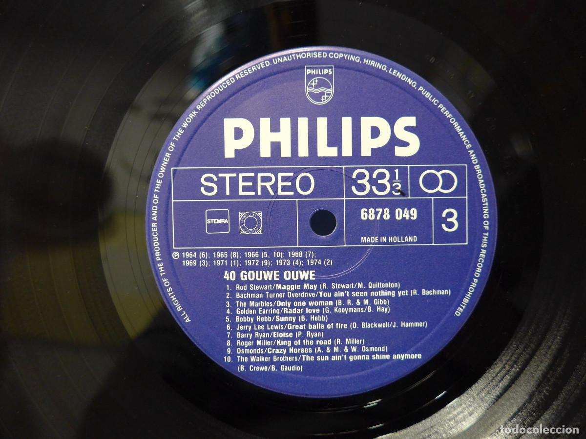 Discos de vinilo: 40 GOUWE OUWE - Foto 13