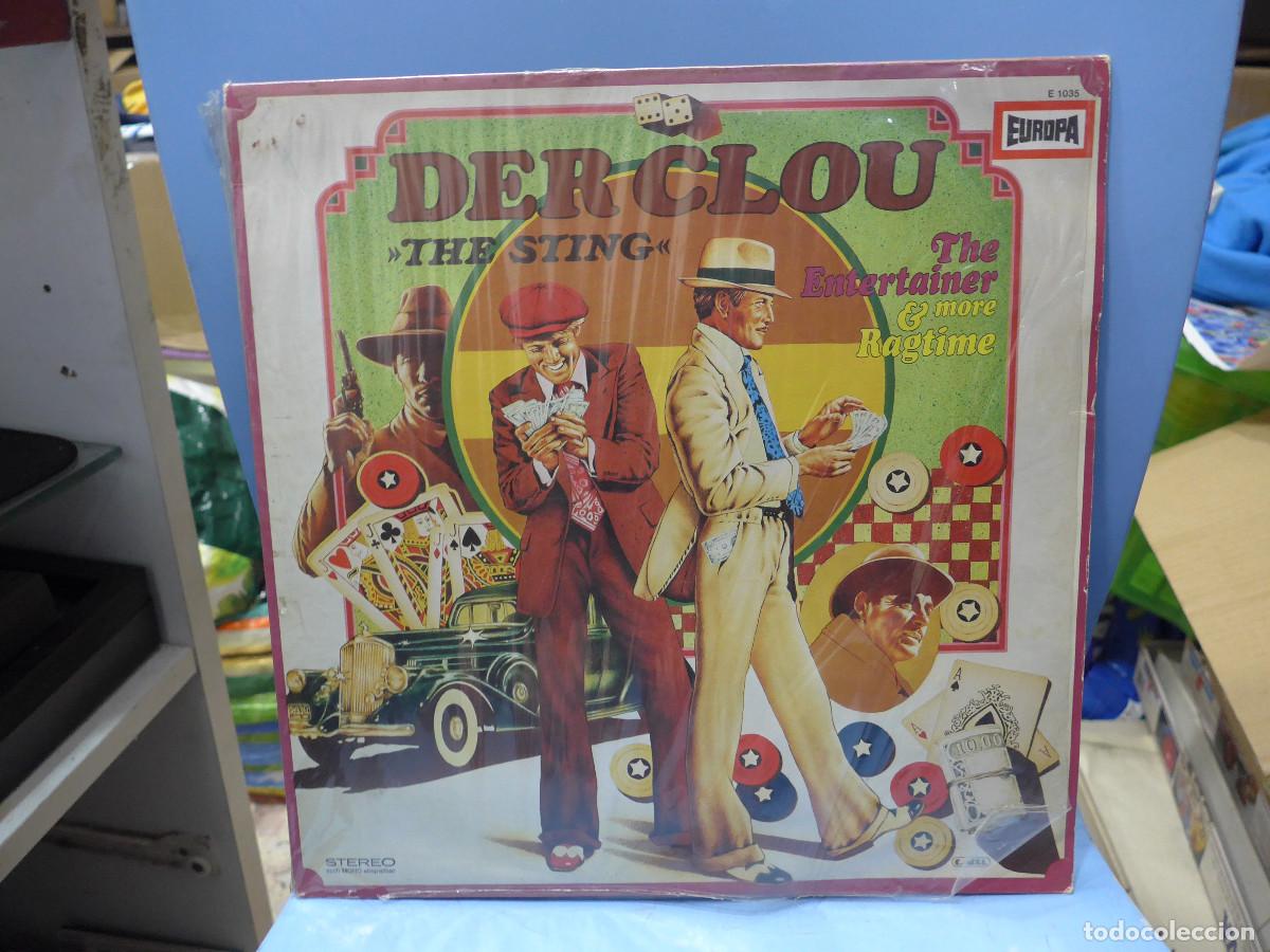 Discos de vinilo: DER CLOU THE STING - Foto 1
