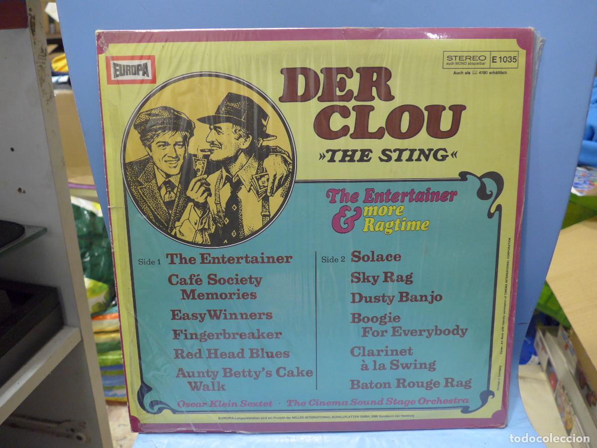 Discos de vinilo: DER CLOU THE STING - Foto 2