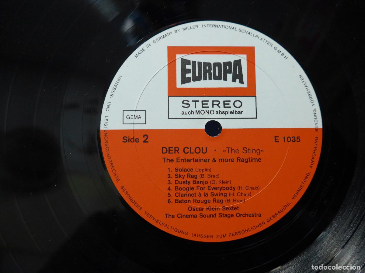 Discos de vinilo: DER CLOU THE STING - Foto 6