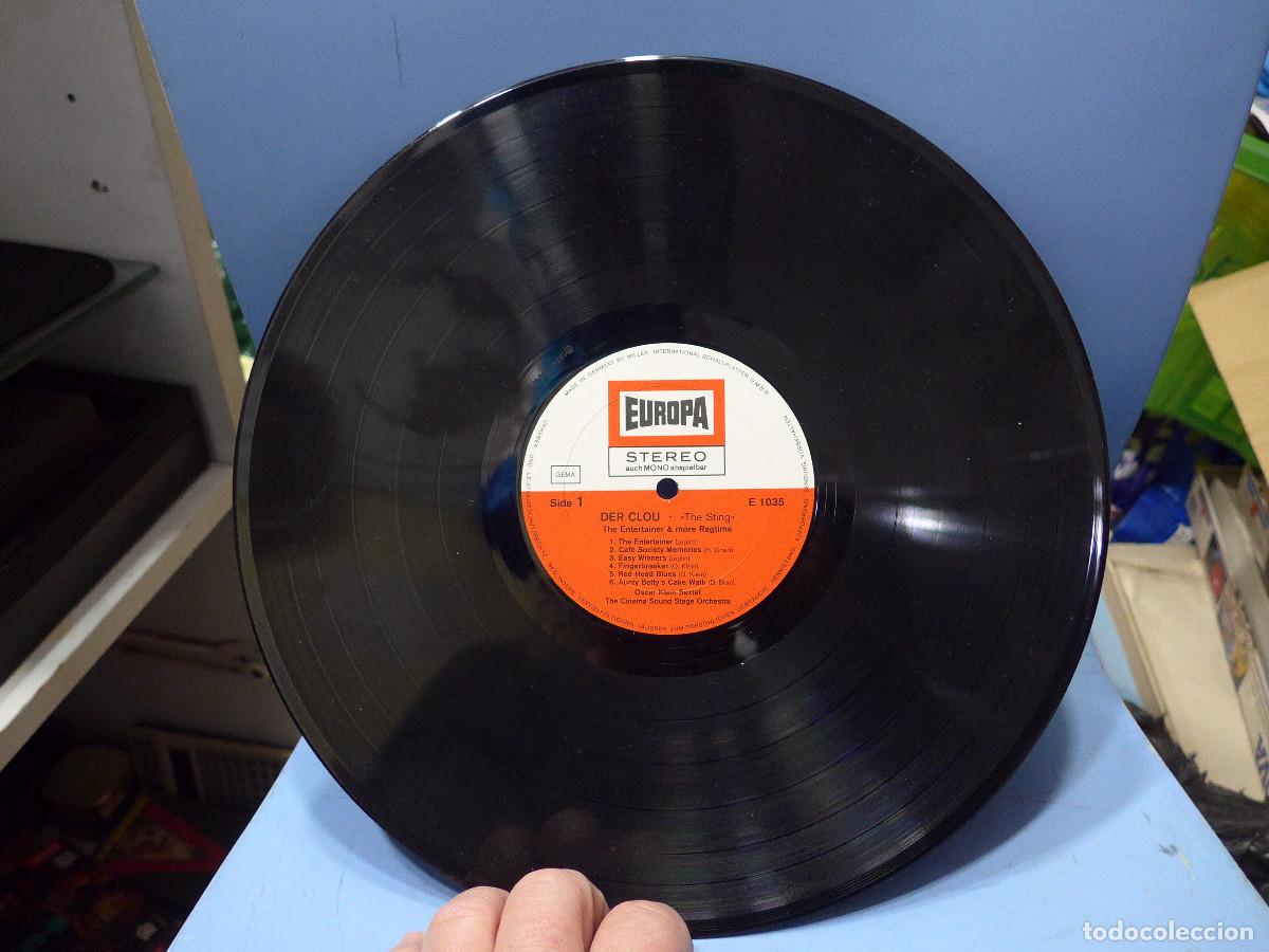 Discos de vinilo: DER CLOU THE STING - Foto 7
