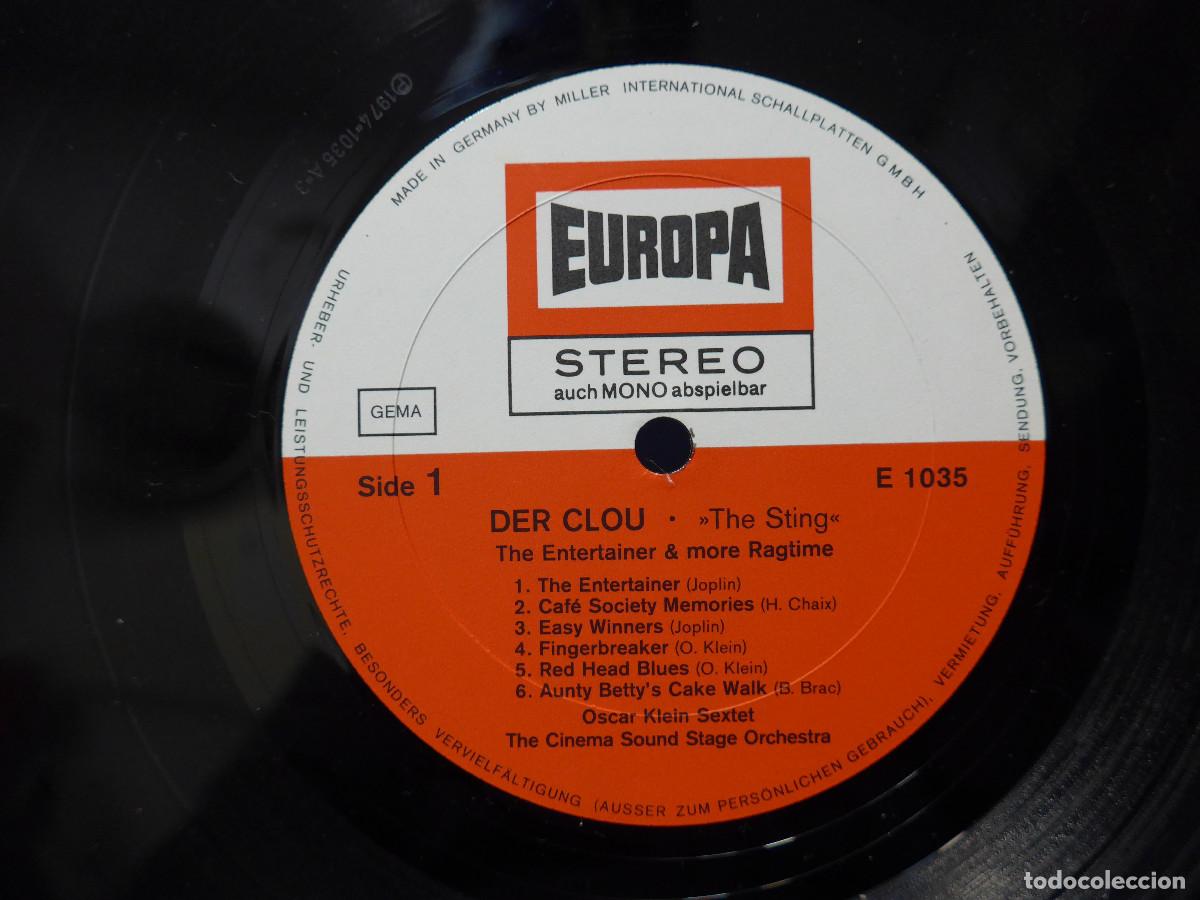 Discos de vinilo: DER CLOU THE STING - Foto 8