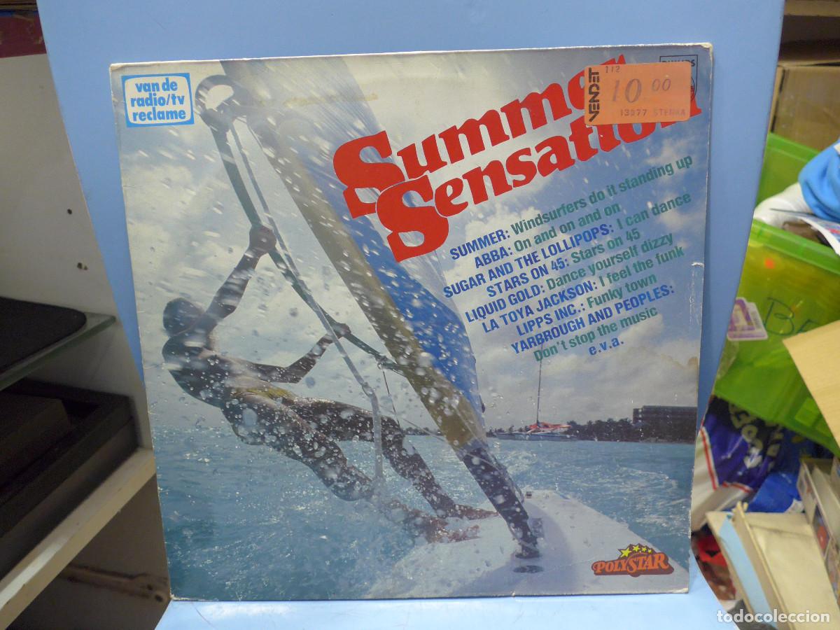 Discos de vinilo: SUMMER SENSATION - Foto 1