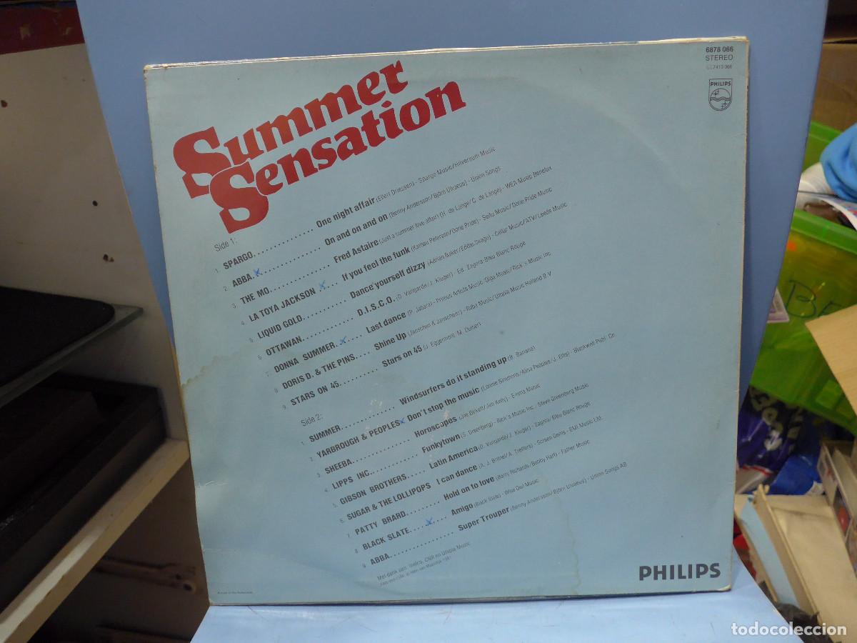 Discos de vinilo: SUMMER SENSATION - Foto 3
