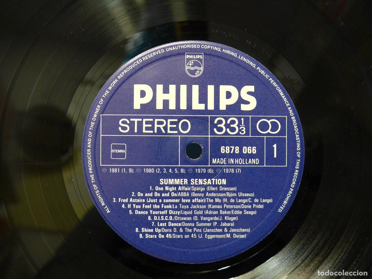 Discos de vinilo: SUMMER SENSATION - Foto 7