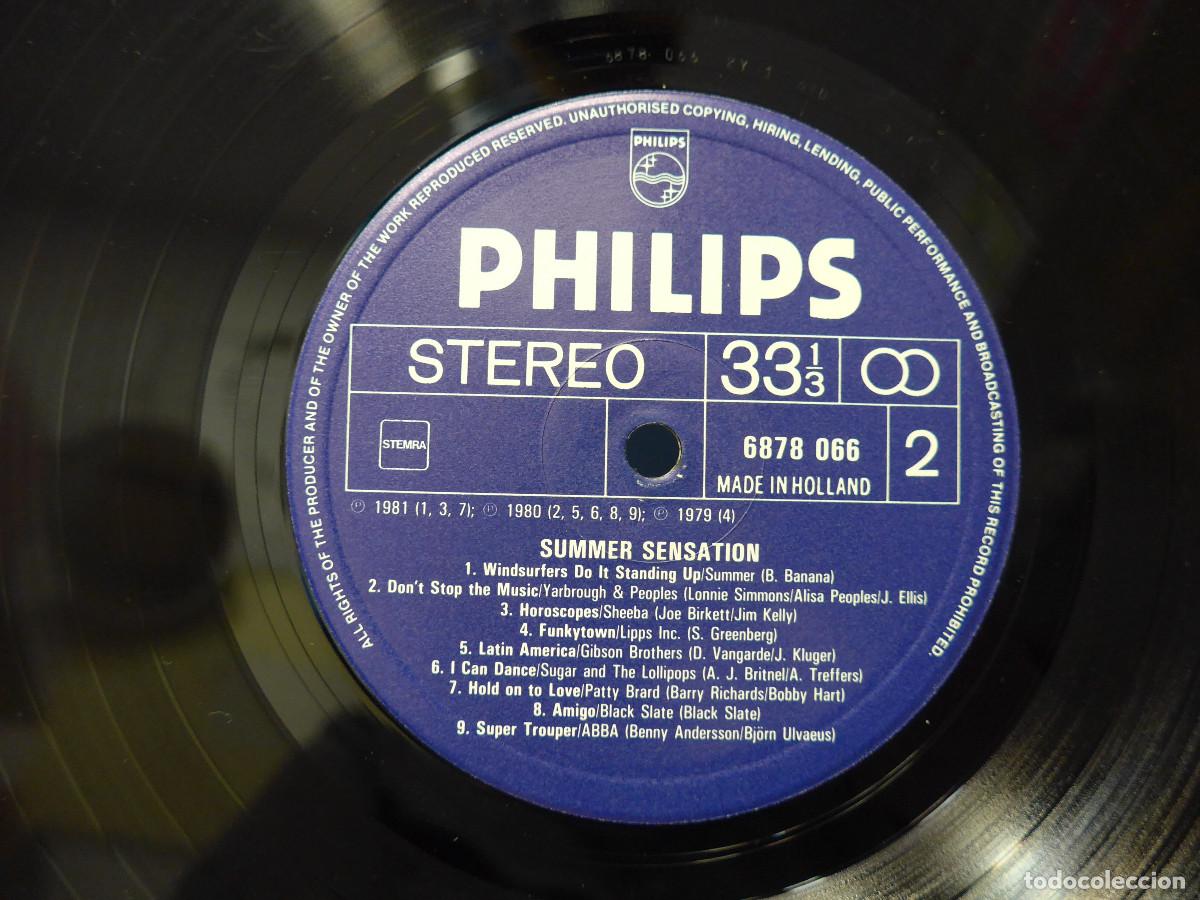 Discos de vinilo: SUMMER SENSATION - Foto 9