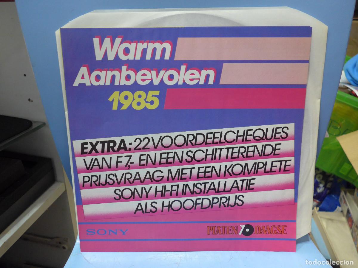 Discos de vinilo: WARM AANBEVOLEN 1985 - Foto 3