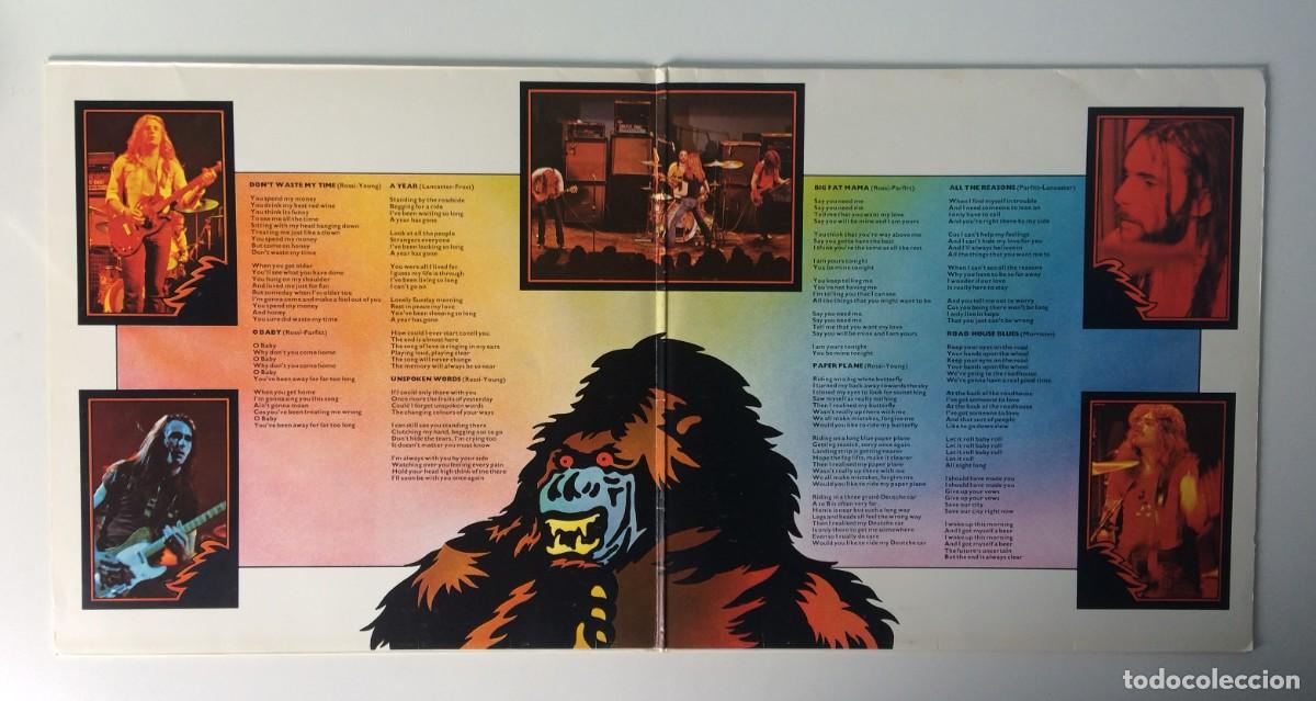 Discos de vinilo: Status Quo &lrm;&ndash; Piledriver , Germany 1975 Vertigo* - Foto 3
