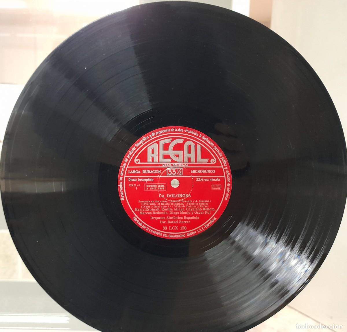 Discos de vinilo: LP LA DOLOROSA - Foto 3