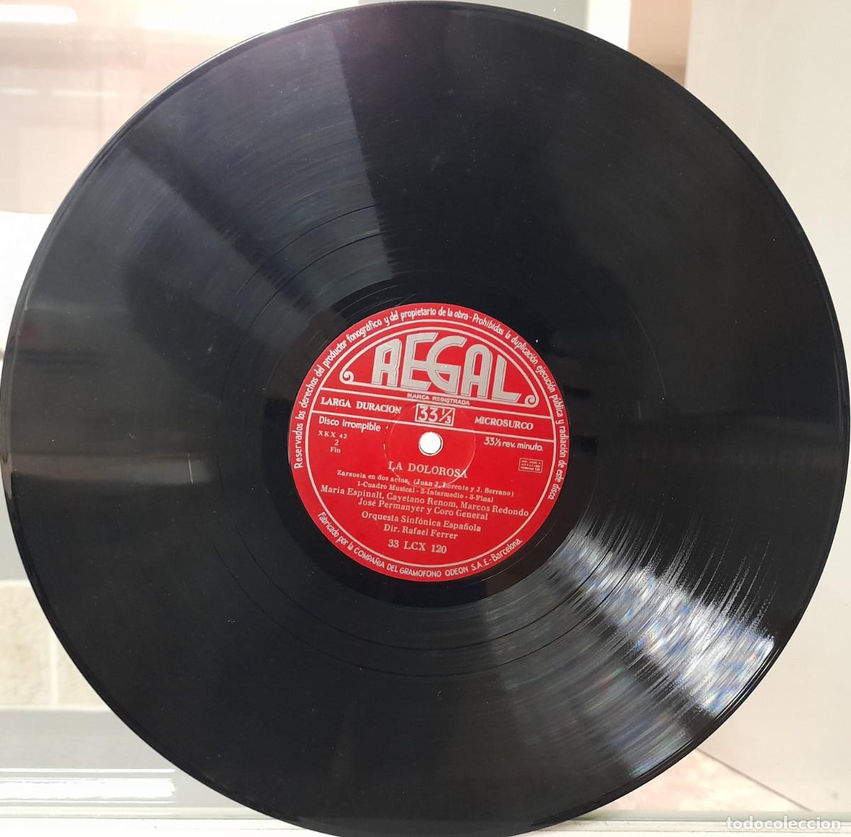 Discos de vinilo: LP LA DOLOROSA - Foto 4