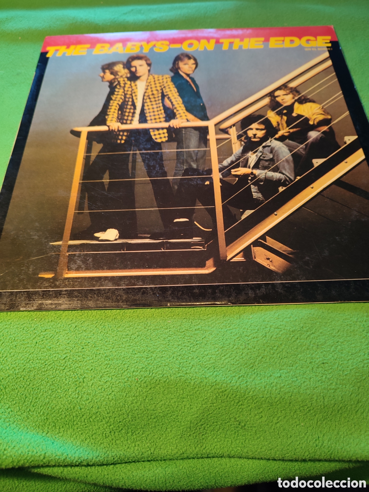 Discos de vinilo: The Babys - On the edge - Foto 1