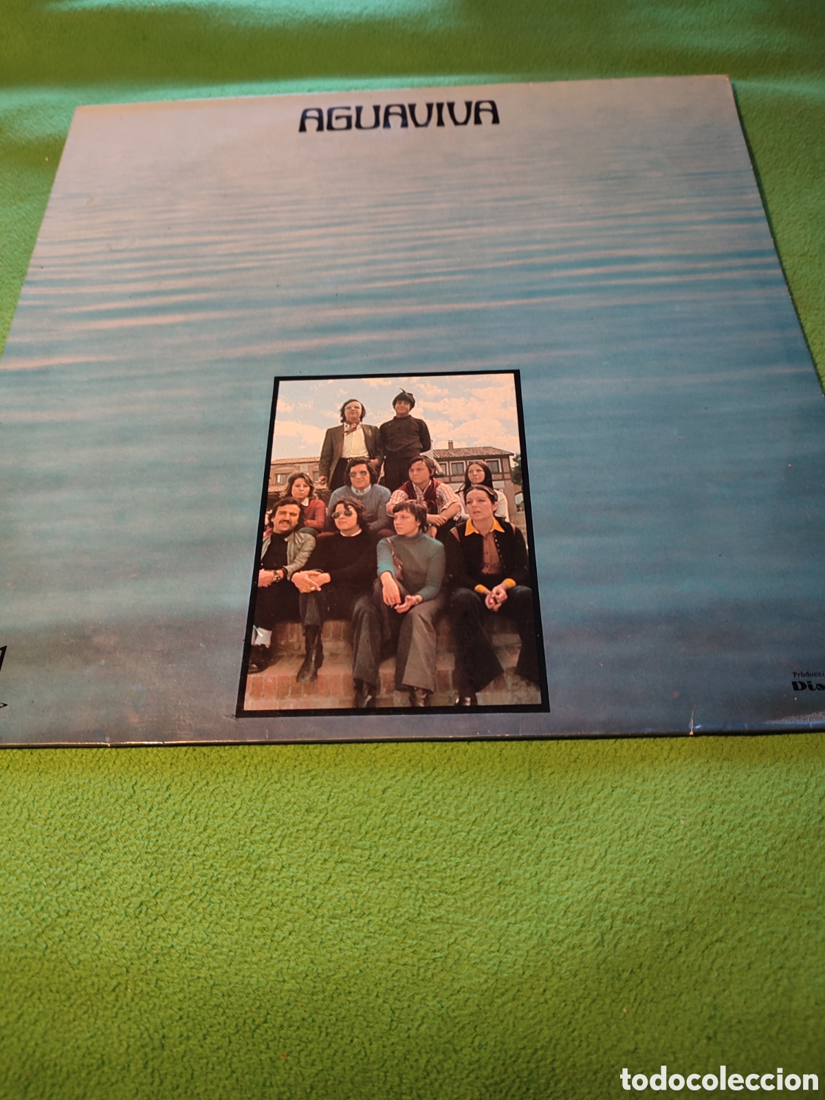Discos de vinilo: Aguaviva - Same Vinilo Lp - Foto 1