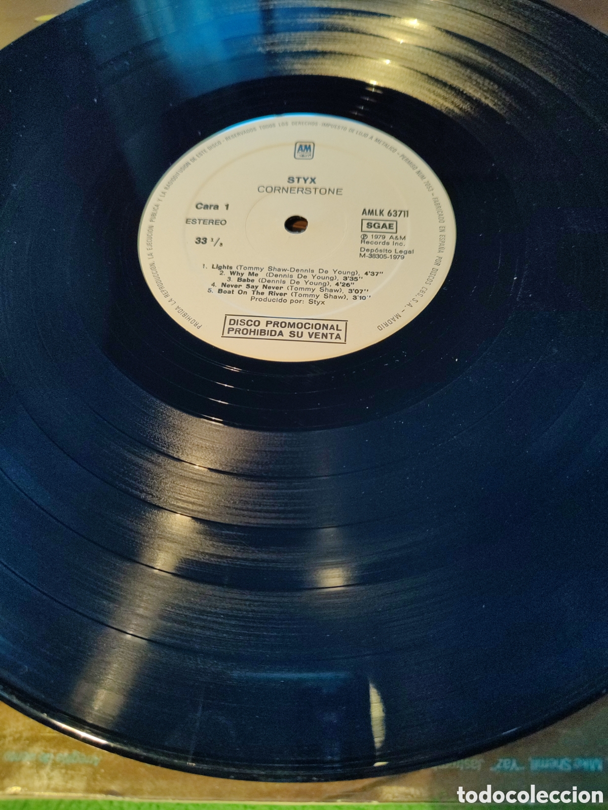Discos de vinilo: Styx - Cornorstone Vinilo Lp - Foto 3