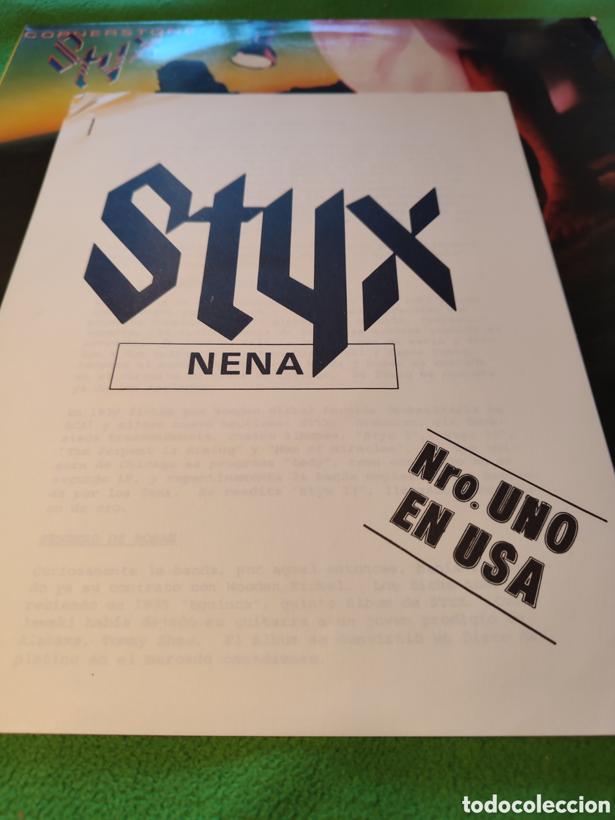 Discos de vinilo: Styx - Cornorstone Vinilo Lp - Foto 4